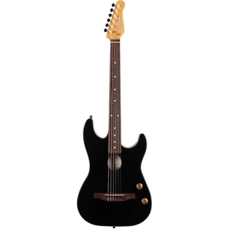 Godin G-Tour Nylon Matte Black EQ – Chitarra Elettrica corde Nylon Matte Black EQ