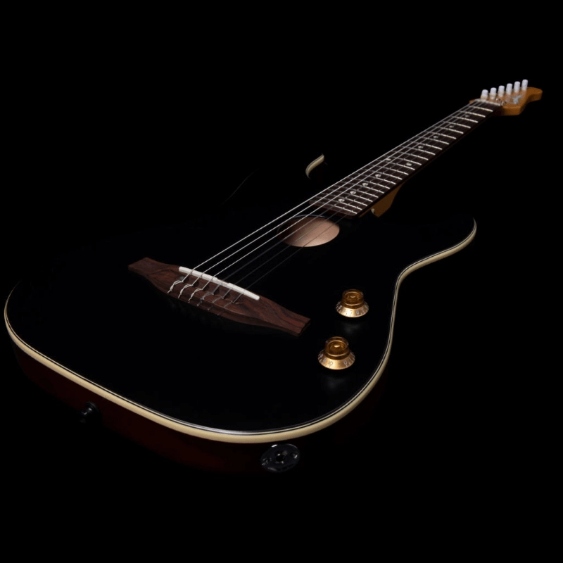 Godin G-Tour Nylon Matte Black EQ – Chitarra Elettrica corde Nylon Matte Black EQ