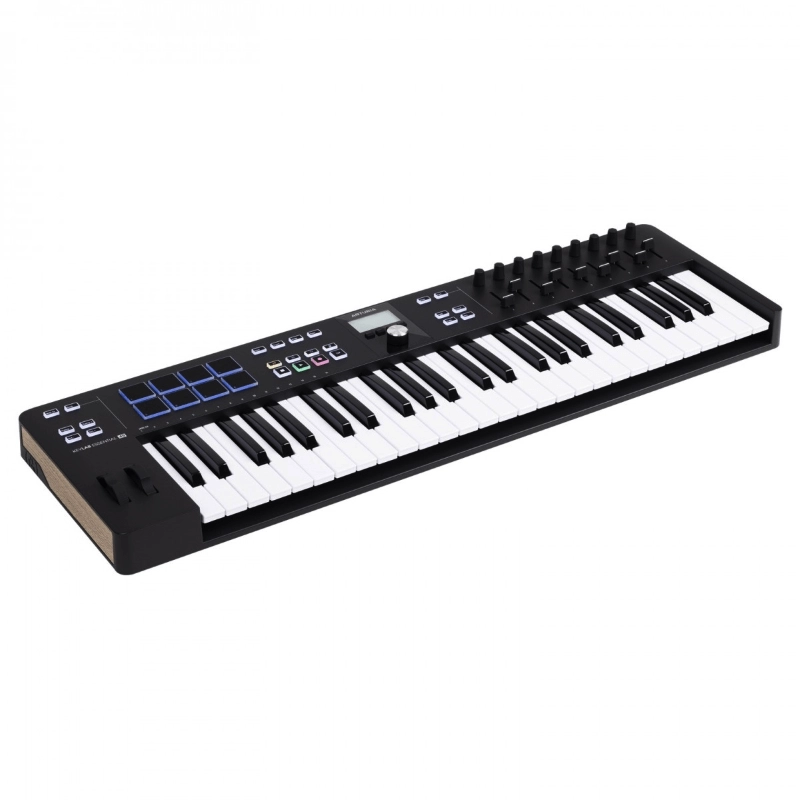 Arturia KeyLab 49 Essential MK3 Black Controller MIDI USB 49 Tasti Nero