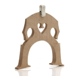 WMutes CBCPM Sordina C/Basso Concert Silver Satino