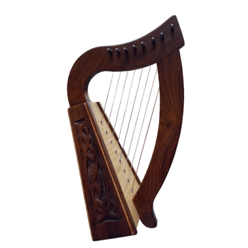 Arpa Mini HALIFAX 2801 8 Note Do-Do RW palissandro