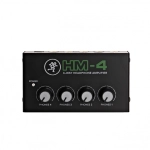 Mackie HM4 Amplificatore a 4 Vie per Cuffie