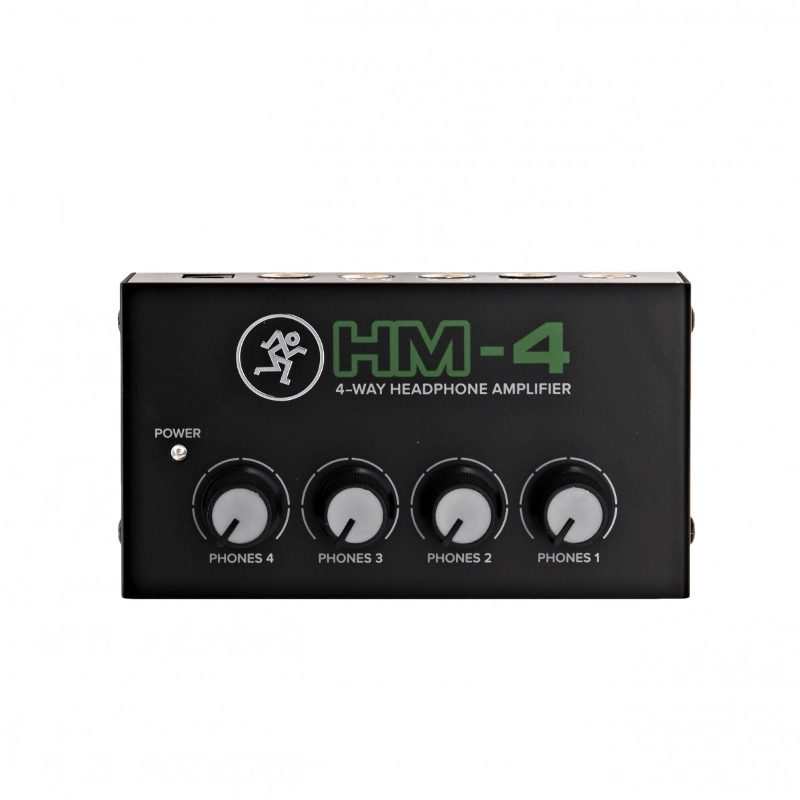Mackie HM4 Amplificatore a 4 Vie per Cuffie