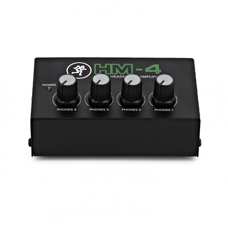 Mackie HM4 Amplificatore a 4 Vie per Cuffie