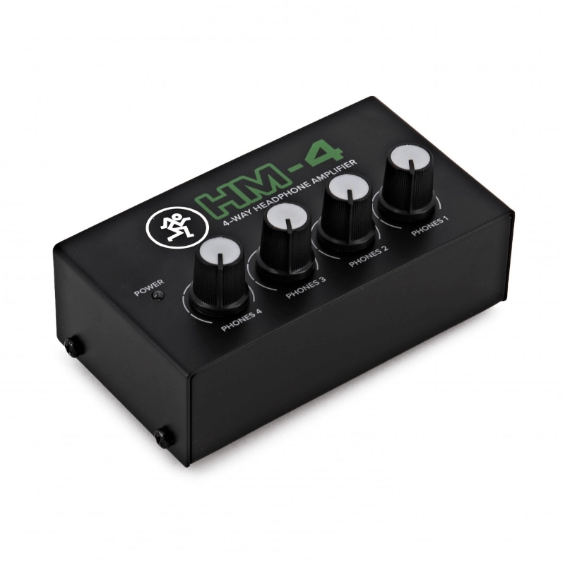 Mackie HM4 Amplificatore a 4 Vie per Cuffie