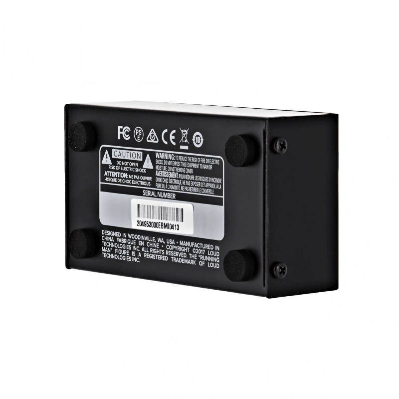 Mackie HM4 Amplificatore a 4 Vie per Cuffie