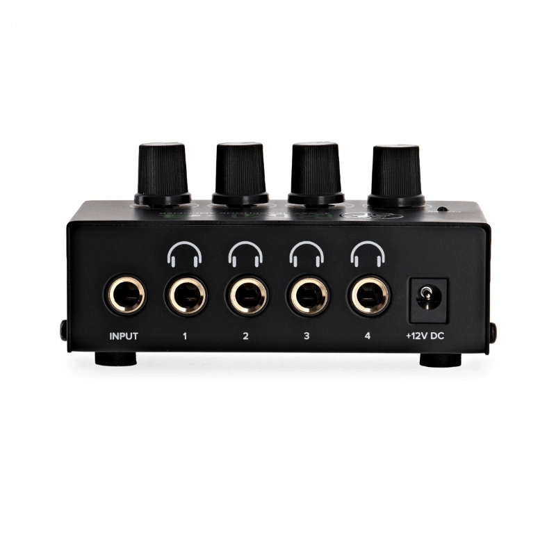 Mackie HM4 Amplificatore a 4 Vie per Cuffie