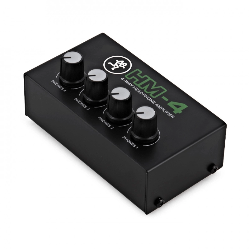 Mackie HM4 Amplificatore a 4 Vie per Cuffie