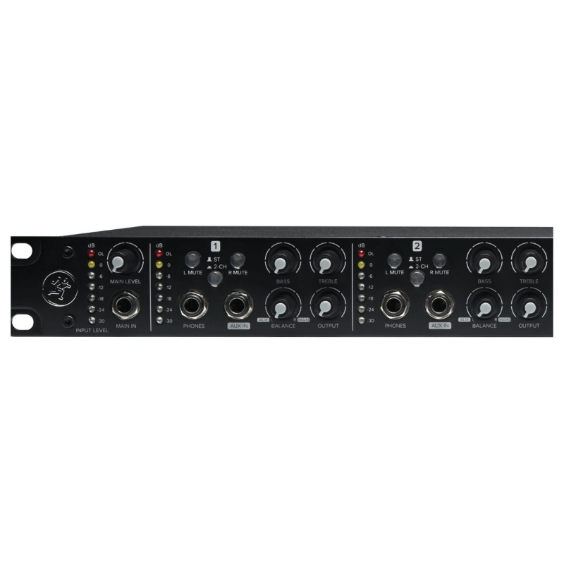 Mackie HM400 Amplificatore per Cuffie 4 Canali