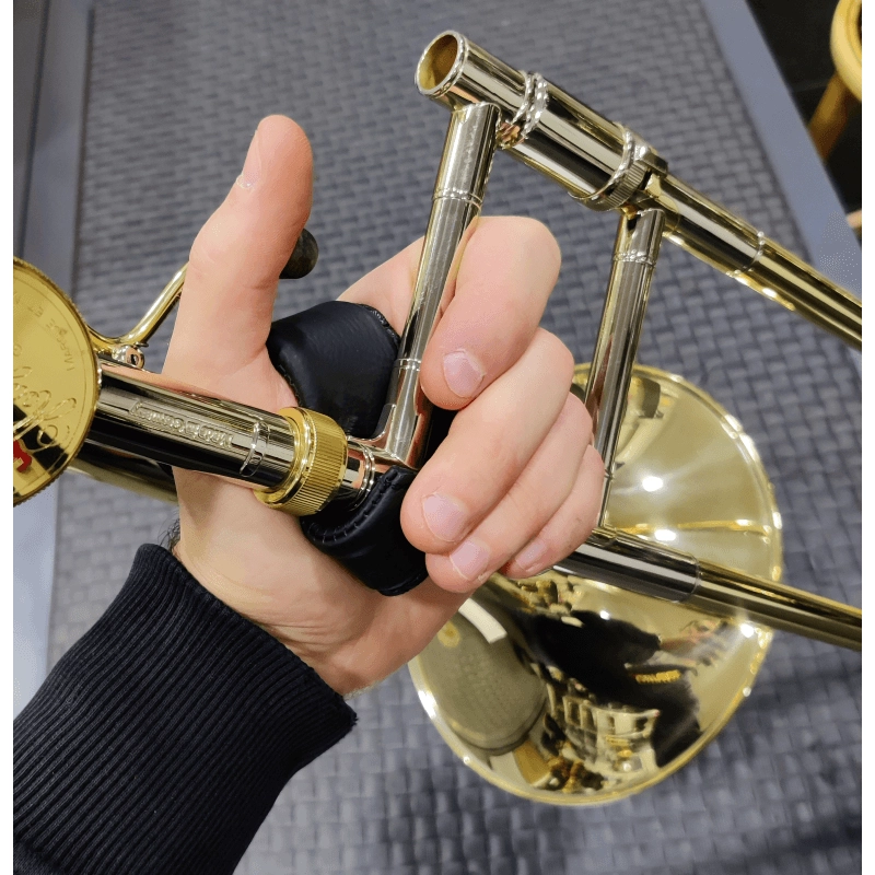 Get-a-Grip Supporto Mano per Trombone Tenore e Basso