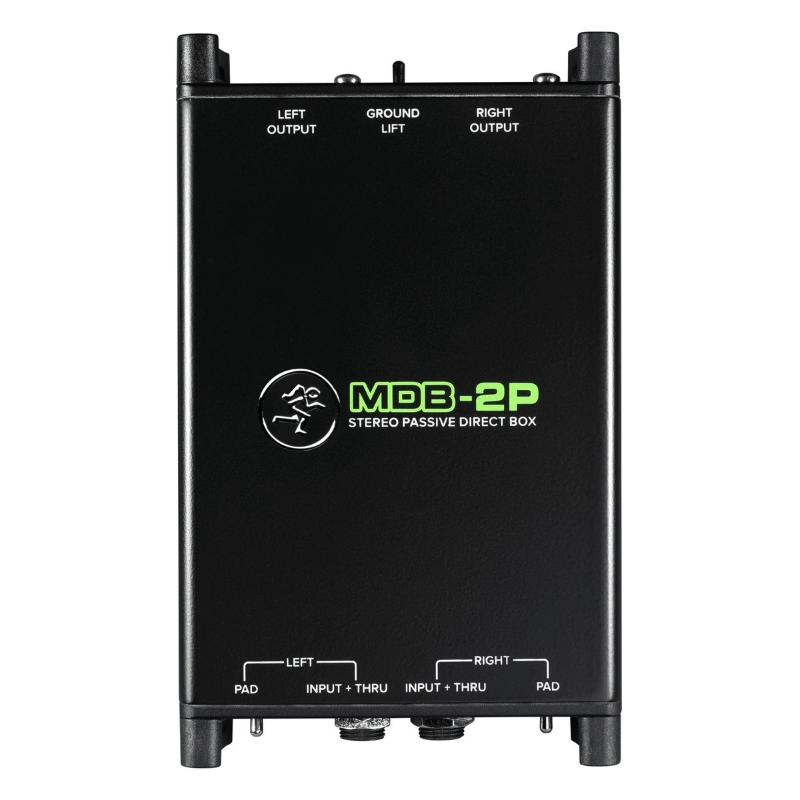 Mackie MDB-2P DI Box Passiva 2 Canali