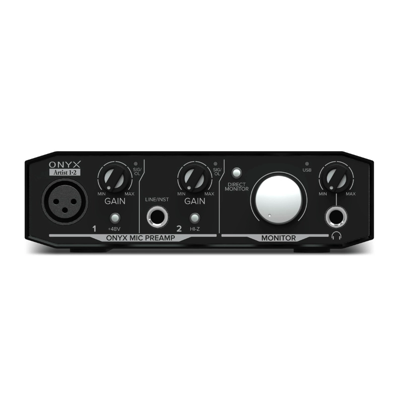 Mackie ONYX Artist 1.2 Interfaccia Audio USB 2In/ 2Out
