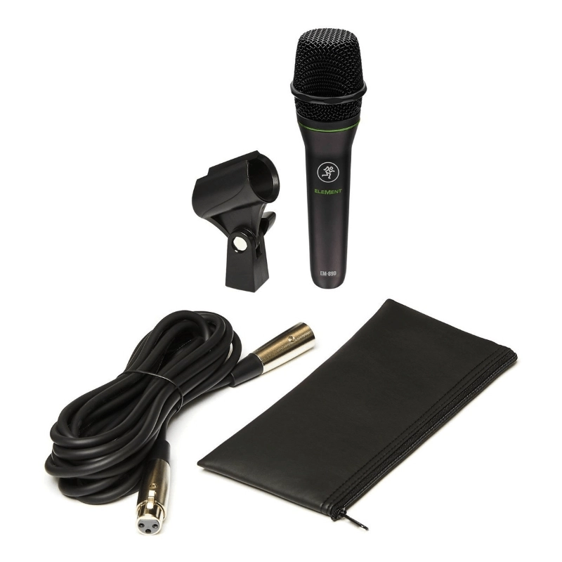 Mackie Performer Bundle Kit con Mixer 6 Canali 2 Microfoni per Voce e Cuffia Professionale