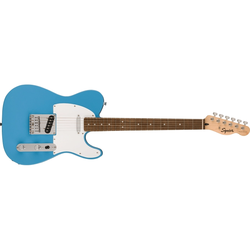 Fender Squier Sonic™ Telecaster®, Laurel Fingerboard, California Blue 0373450526