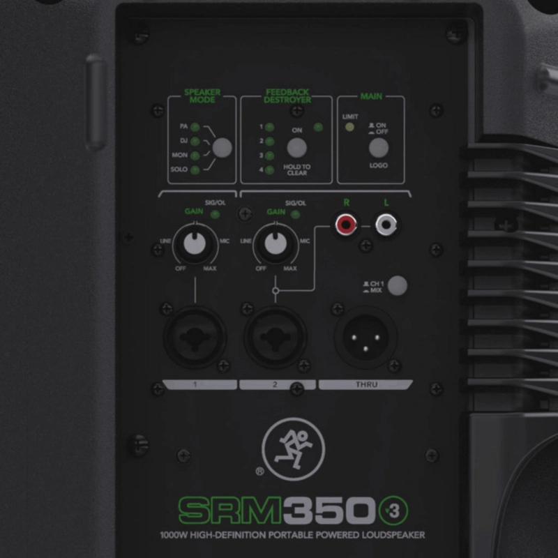 Mackie SRM350v3 Cassa Attiva 10"/1.4" 1000W