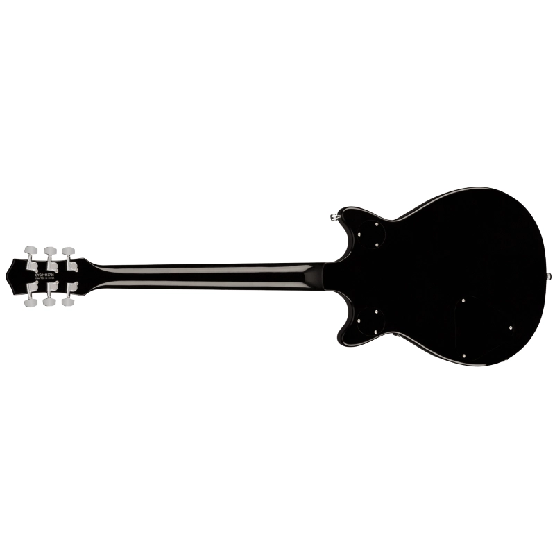 Gretsch G5222 Electromatic® Double Jet™ BT with V-Stoptail, Black 2509310506
