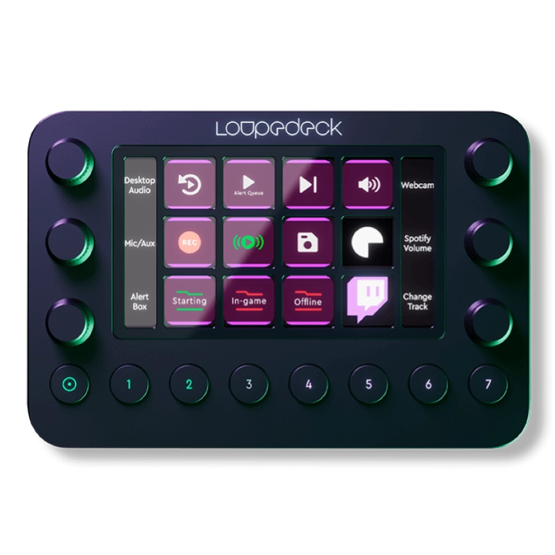 Loupedeck Live