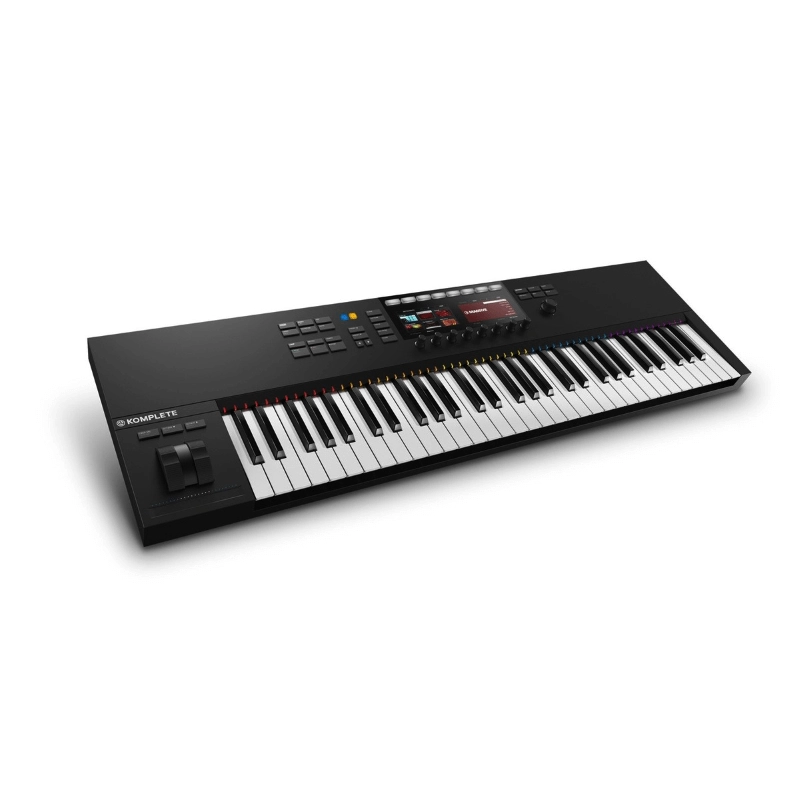 Native Instruments Komplete Kontrol S61 MKII Tastiera MIDI USB 61 Tasti