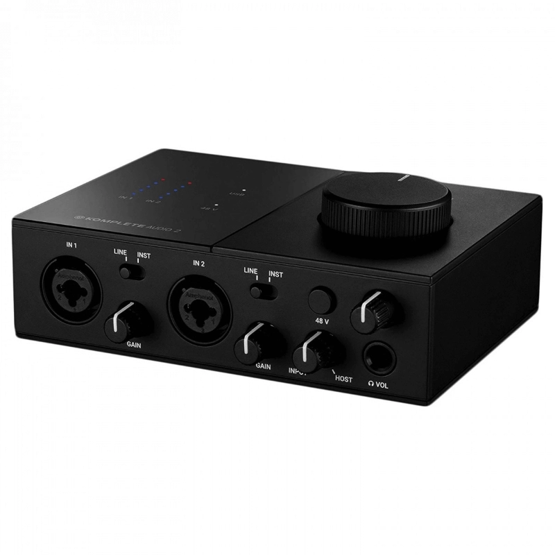 Native Instruments Komplete Audio 2 Interfaccia Audio USB 2 Canali con 1 Input Combo