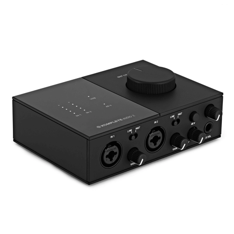 Native Instruments Komplete Audio 2 Interfaccia Audio USB 2 Canali con 1 Input Combo