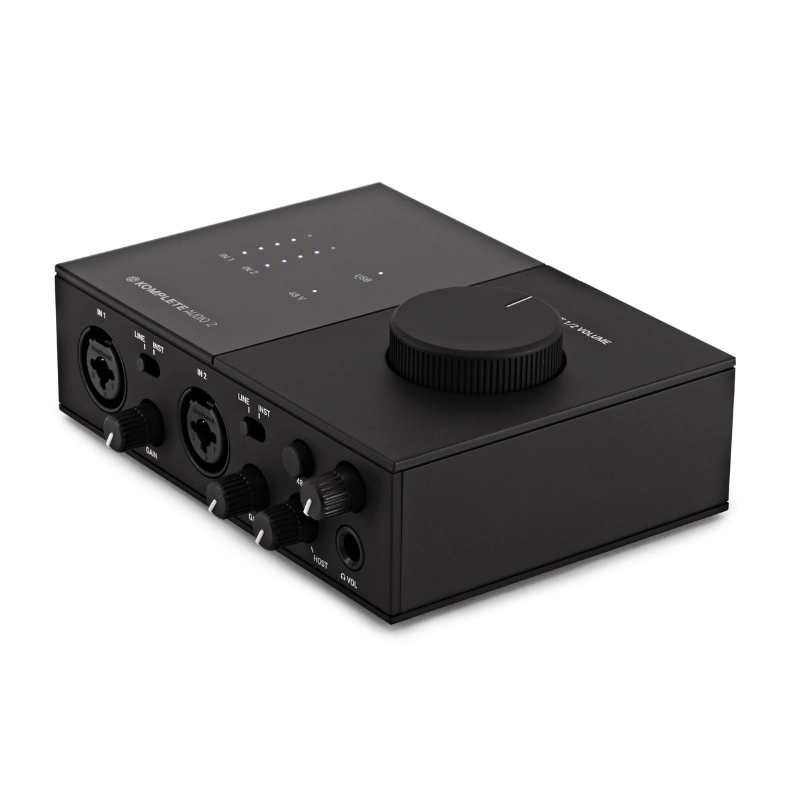 Native Instruments Komplete Audio 2 Interfaccia Audio USB 2 Canali con 1 Input Combo