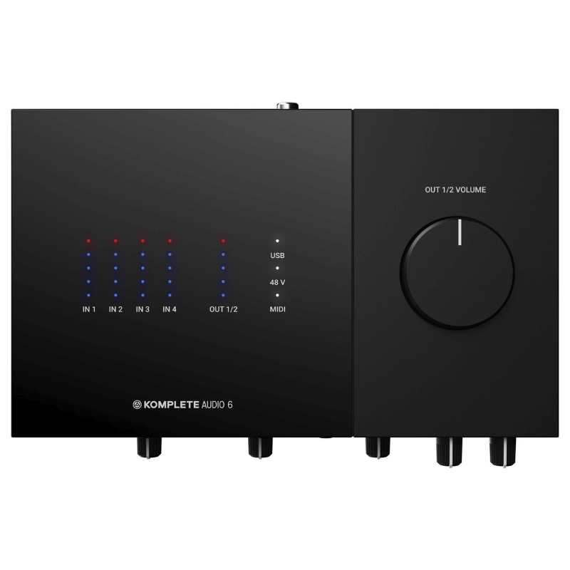 Native Instruments Komplete Audio 6 MKII Interfaccia Audio 6 Canali USB 2.0 / MIDI