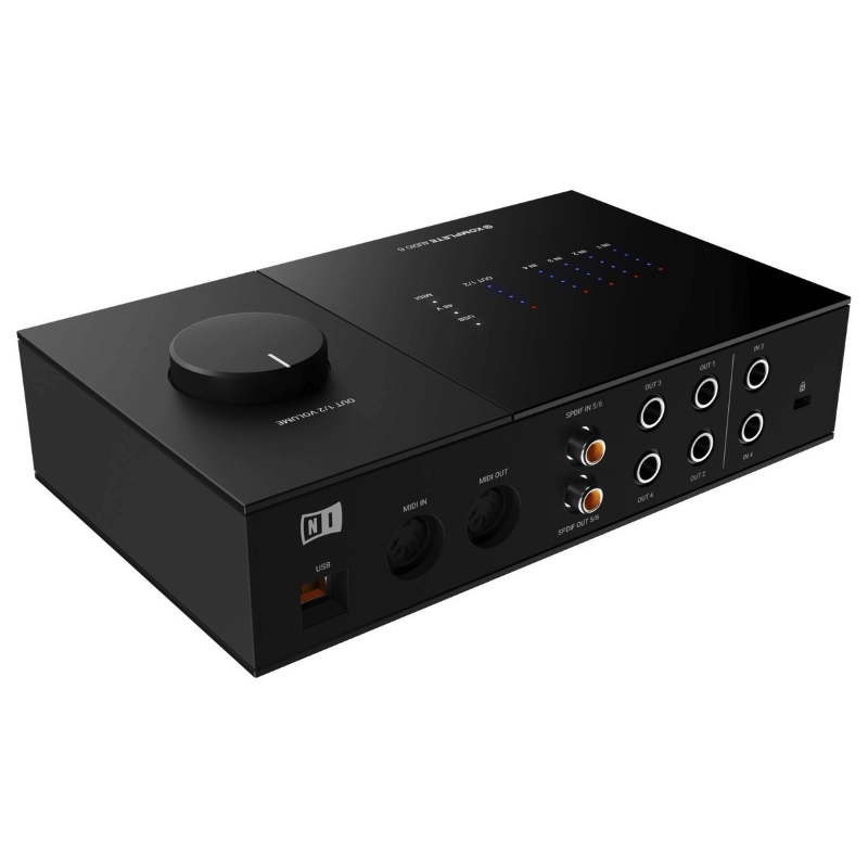 Native Instruments Komplete Audio 6 MKII Interfaccia Audio 6 Canali USB 2.0 / MIDI