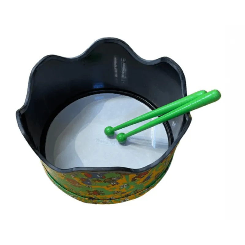 BALI OYSTER TOM-TOM/TIMPANO BAMBINO 16" PVC ANIMALI cm.40x20