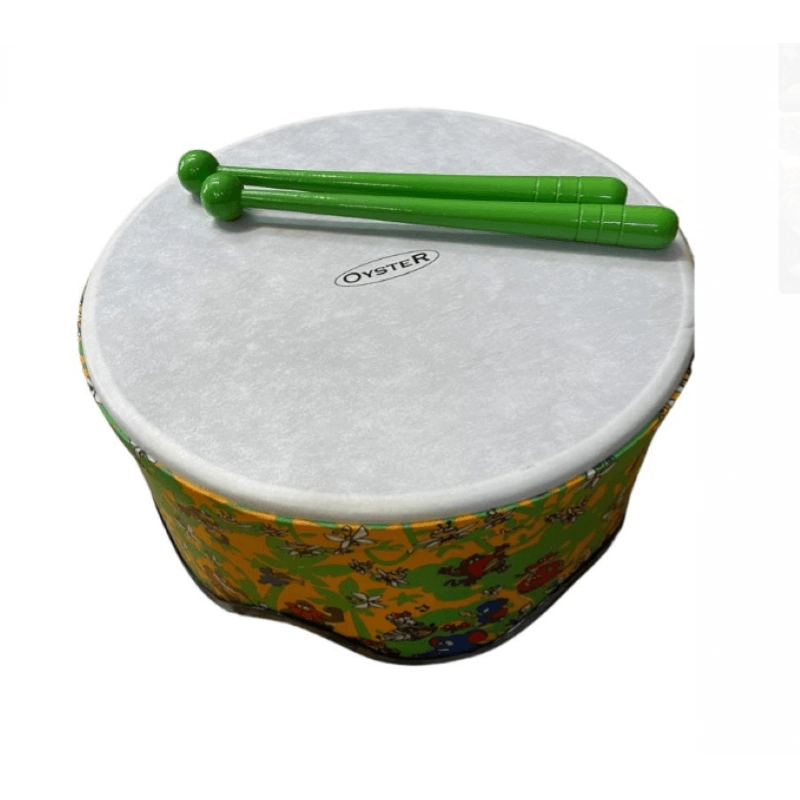 BALI OYSTER TOM-TOM/TIMPANO BAMBINO 16" PVC ANIMALI cm.40x20