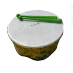 BALI OYSTER TOM-TOM/TIMPANO BAMBINO 16" PVC ANIMALI cm.40x20