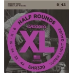 D'Addario EHR320 Muta Corde Chitarra Elettrica 09-42 Half Rounds