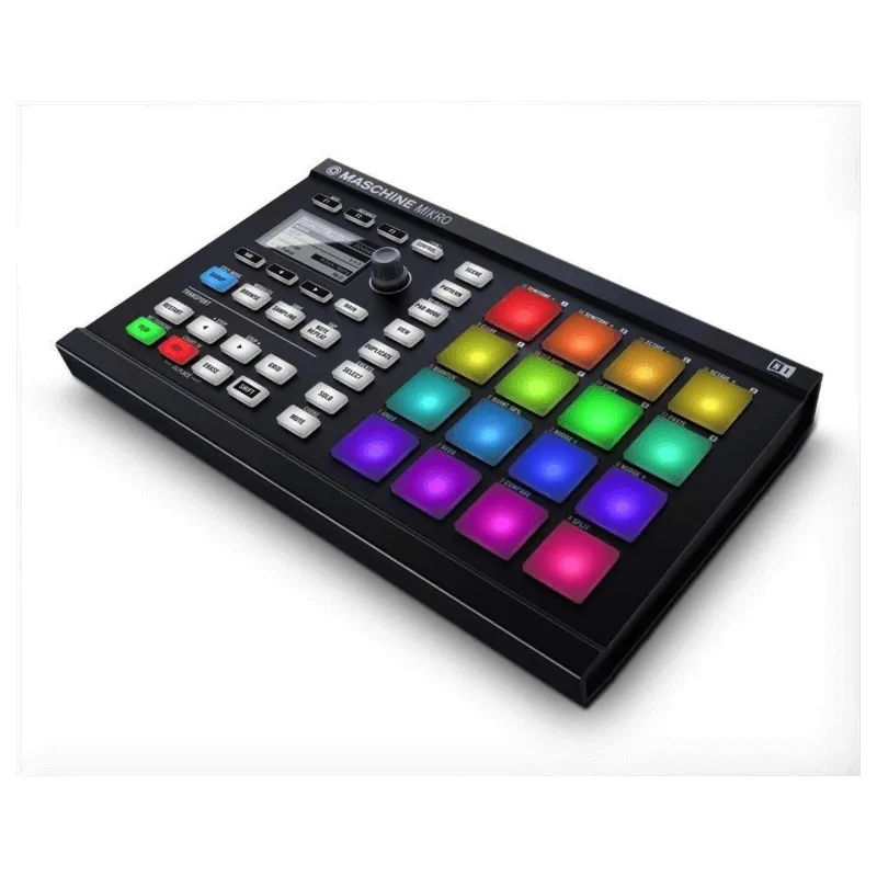 Native Instruments Maschine Mikro MK2 Groove Box Nera