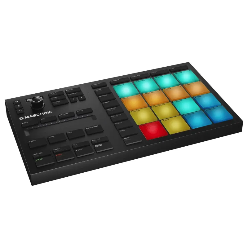 Native Instruments Maschine Mikro MK3 Groove Box per la Produzione Musicale