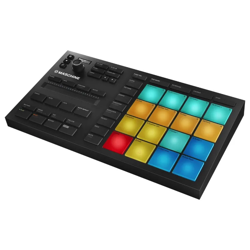 Native Instruments Maschine Mikro MK3 Groove Box per la Produzione Musicale