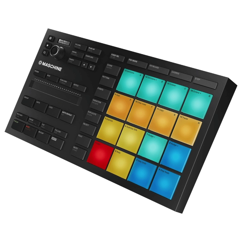 Native Instruments Maschine Mikro MK3 Groove Box per la Produzione Musicale