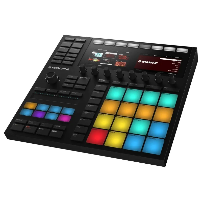 Native Instruments Maschine MK3 BK Groove Box con Interfaccia Audio USB 2.0 24bit/96kHz