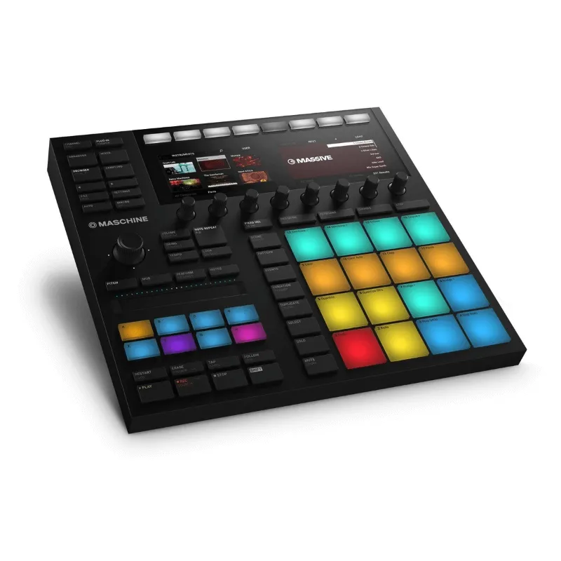 Native Instruments Maschine MK3 BK Groove Box con Interfaccia Audio USB 2.0 24bit/96kHz