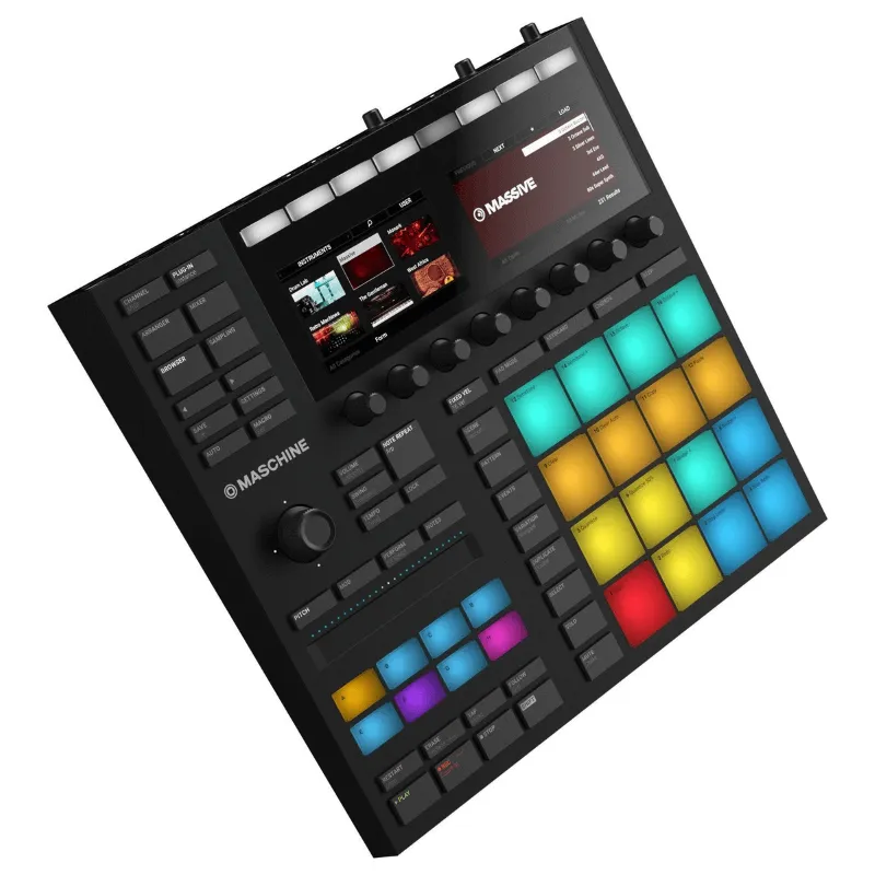 Native Instruments Maschine MK3 BK Groove Box con Interfaccia Audio USB 2.0 24bit/96kHz