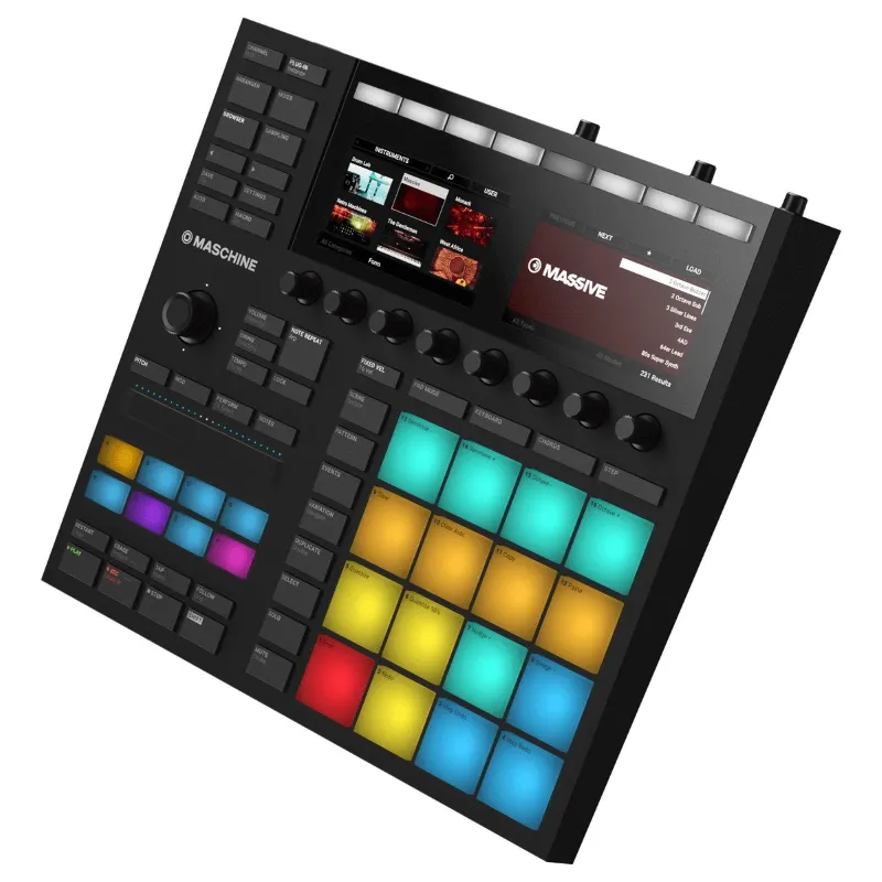 Native Instruments Maschine MK3 BK Groove Box con Interfaccia Audio USB 2.0 24bit/96kHz
