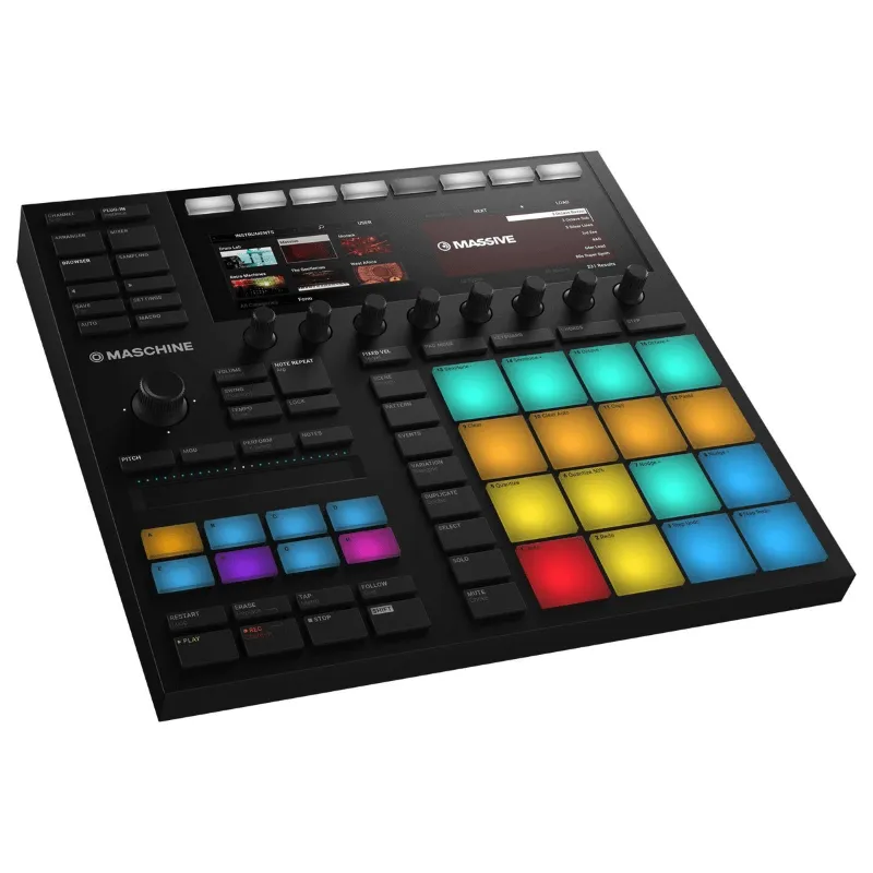 Native Instruments Maschine MK3 BK Groove Box con Interfaccia Audio USB 2.0 24bit/96kHz