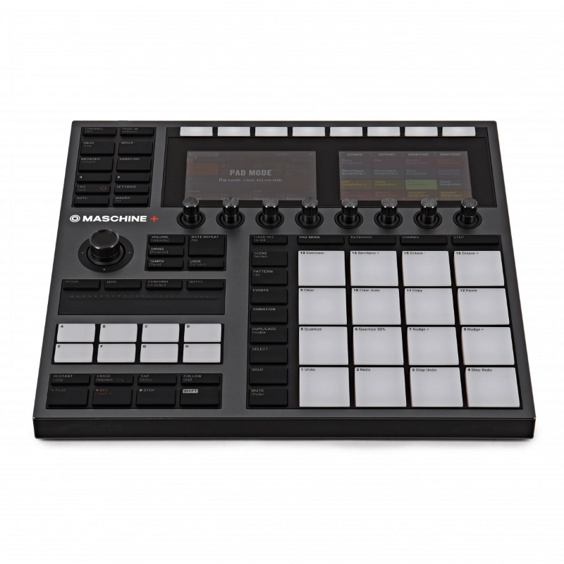 Native Instruments Maschine+ Groove Box Sampler Drum Machine e Sintetizzatore