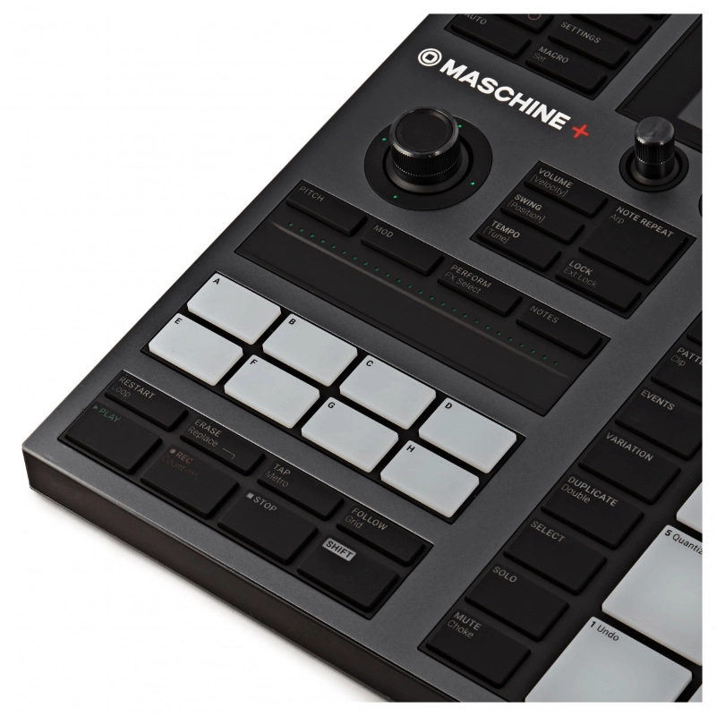 Native Instruments Maschine+ Groove Box Sampler Drum Machine e Sintetizzatore