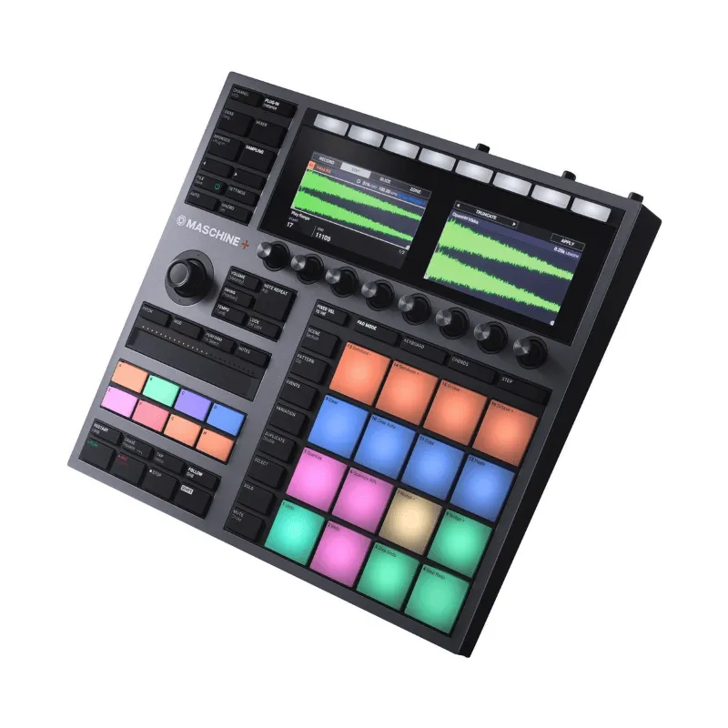 Native Instruments Maschine+ Groove Box Sampler Drum Machine e Sintetizzatore