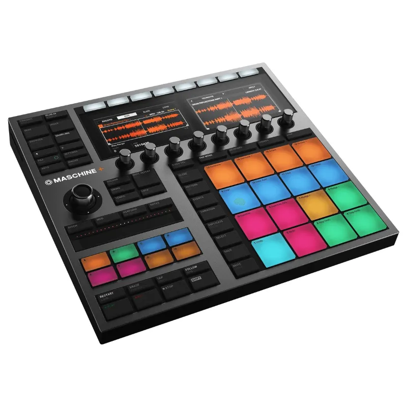 Native Instruments Maschine+ Groove Box Sampler Drum Machine e Sintetizzatore