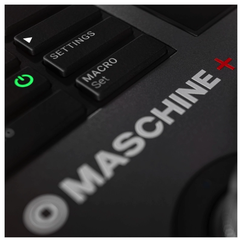 Native Instruments Maschine+ Groove Box Sampler Drum Machine e Sintetizzatore