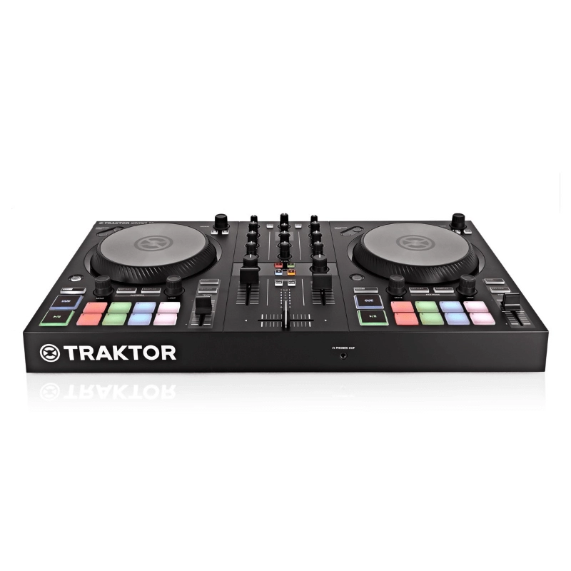 Native Instruments Traktor Kontrol S2 MK3 Superficie di Controllo USB per DJ con 2 Deck e Interfaccia Audio 4 Canali