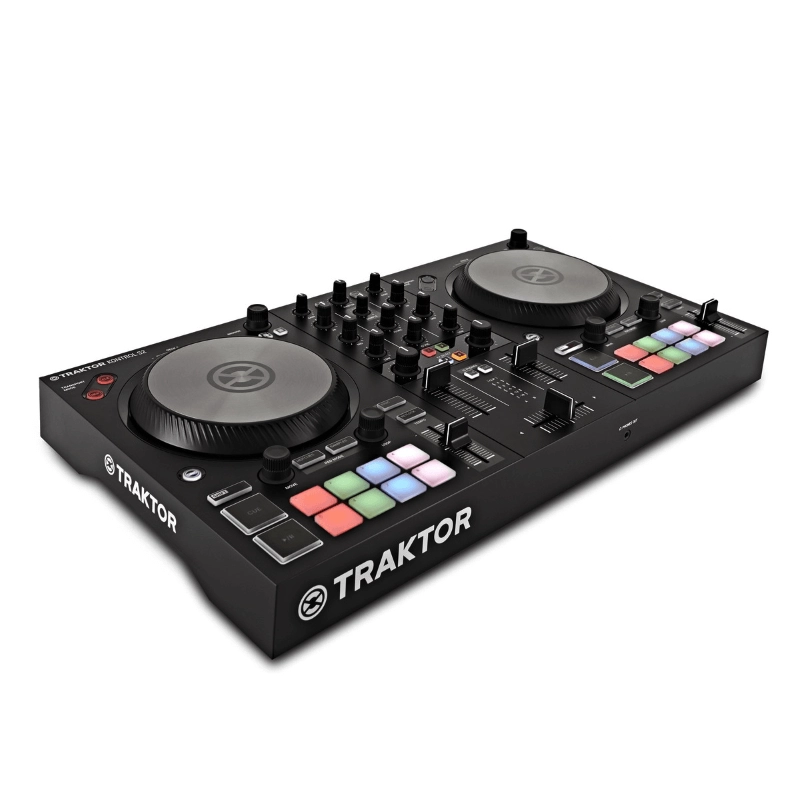 Native Instruments Traktor Kontrol S2 MK3 Superficie di Controllo USB per DJ con 2 Deck e Interfaccia Audio 4 Canali