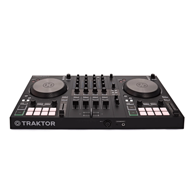 Native Instruments Traktor Kontrol S3 Controller 4 Canali per DJ