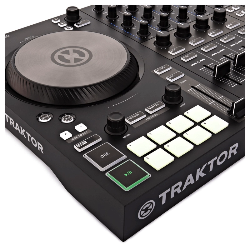 Native Instruments Traktor Kontrol S3 Controller 4 Canali per DJ