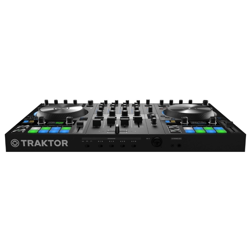 Native Instruments Traktor Kontrol S4 MK3 Superficie di Controllo a 4 Canali USB per DJ